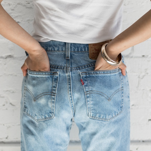 Levi's Denim - ❇️BOGO ❇️Levi's Low Rise Custom Distressed Jeans